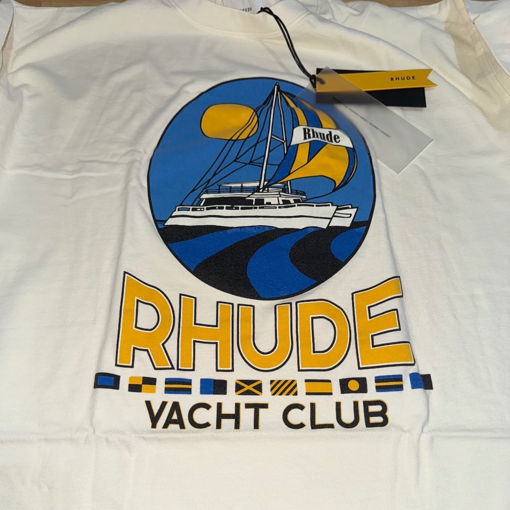 NWT- Rhude Yacht Club size L